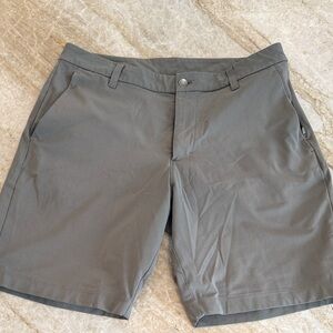 Lululemon Athletica Men's Charcoal Shorts